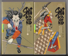 SHIKANOKO tomes 1 et 2 Lian Hearn livre roman SERIE origines clan OTORI