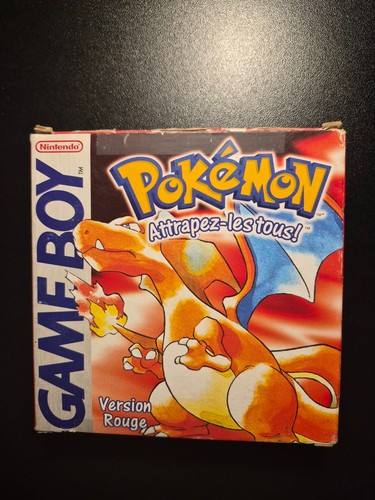 Pokémon version rouge - pokémon,