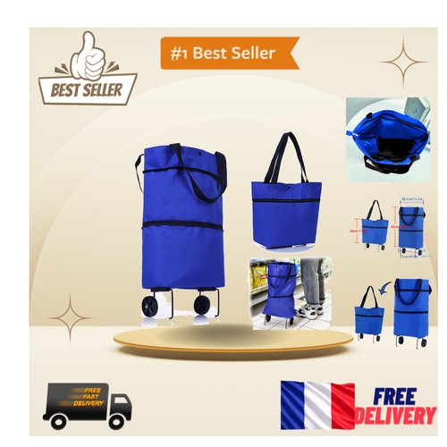 Sacs pliables avec roulettes - pliables,