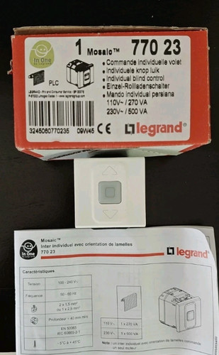 Legrand 77023 770 neuf - 770, 23