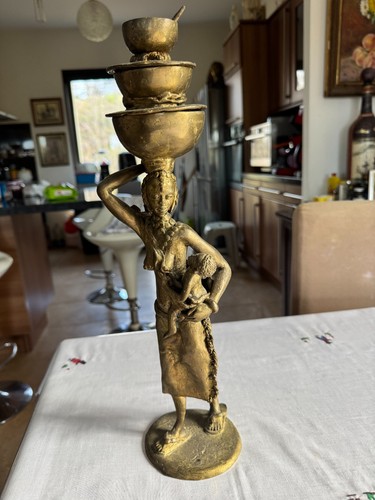 Statuette ancienne afrique - ancienne,,