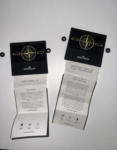 Patchs stone island 4 - stone, +