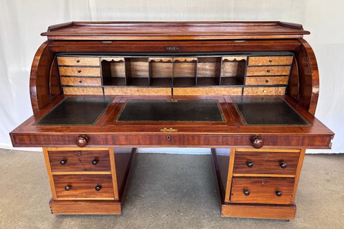 Bureau ancien cylindre - cylindre, en