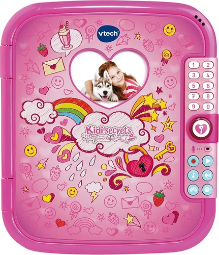 Vtech kidi secrets - secrets, notebook