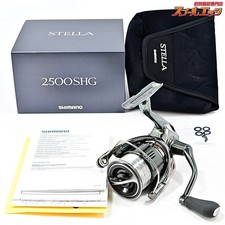 【Mint】Moulinet tournant Shimano 22 STELLA 2500SHG du Japon #461