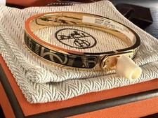 Hermes Kelly Clic Bracelet GM
