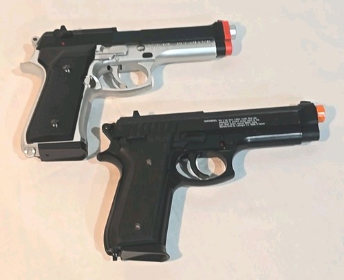 Lot nice pistols - lot,