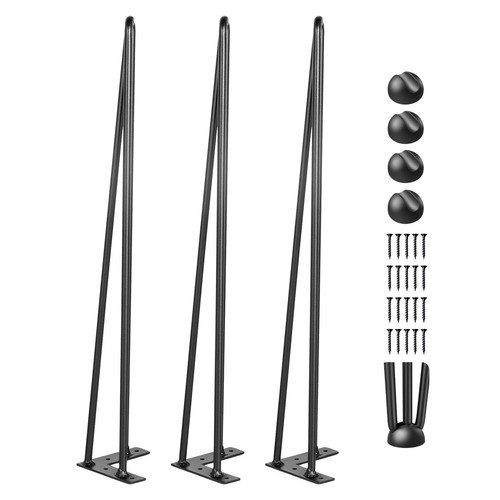 4pcs pieds table - pieds, en