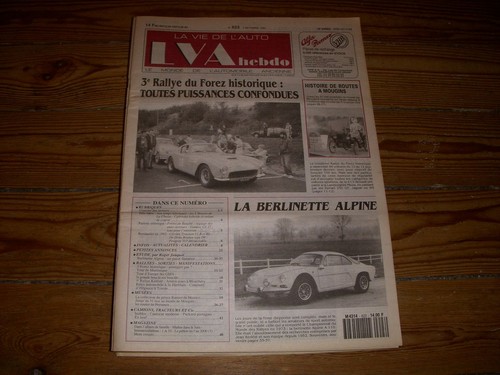 Lva vie auto 623 10 - lva, 10.1993