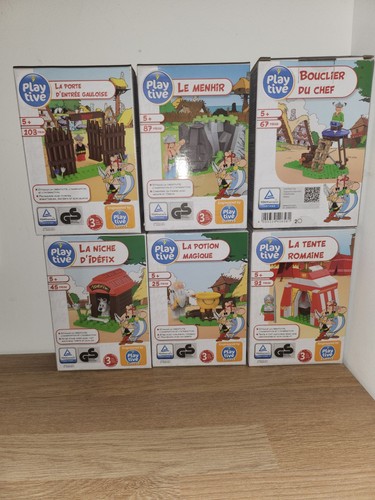 Astérix obelix lot de 6 - obelix,,