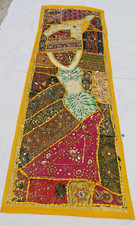 Tapisserie indienne Patchwork