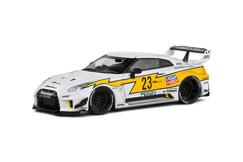 Nissan gtr35 lbwk silhouette - gtr35,