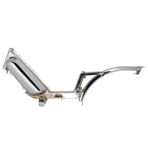 Cadre cyclo chrome - , adapt