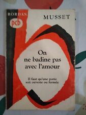 Livre Théâtre, On Ne Badine