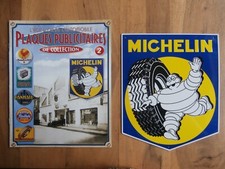 PLAQUE METAL PUBLICITAIRE /