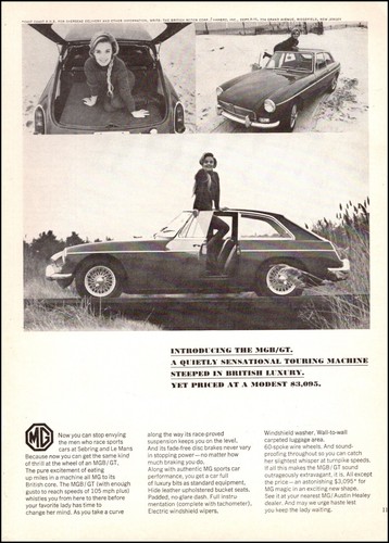 1966 vintage british sports - vintage,