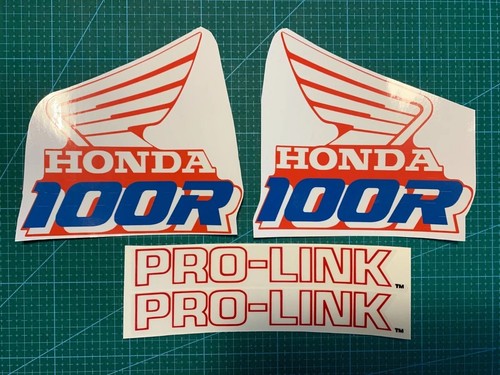 Honda 100 1990 stickers - r,