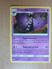 Carte Pokémon Rare Sidérella