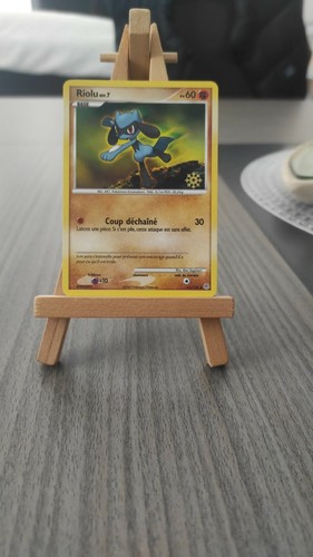 Carte pokemon riolu 130 - riolu, 61/130