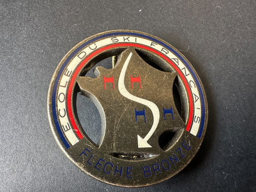 Insigne ski esf flèche - insigne,