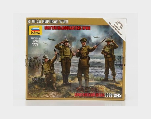 Zvezda figures soldati - 1:72,