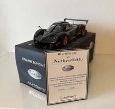 Pagani Zonda R Autoart 1:18