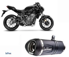 Echappement Complete Leovince Inox LV ONE EVO BLACK 2/1 YAMAHA MT-07 2021 > 2024