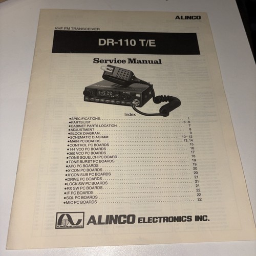 110 vhf fm transciever - t/w,