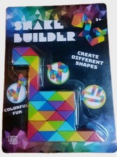 Snake de Rubik, jeu de puzzle, jouet pour enfants, jouet éducatif, Cube de...