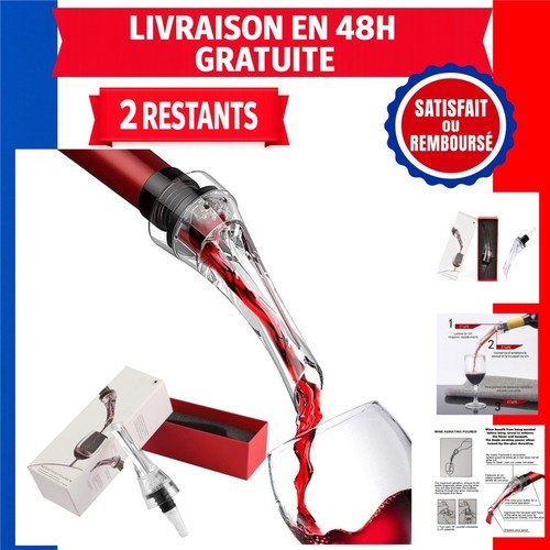 Verseur aérateur vin - verseur, de