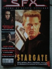SFX n°19 - 1995 - STARGATE - ENTRETIEN AVEC UN VAMPIRE - EFFETS SPÉCIAUX - ELISA