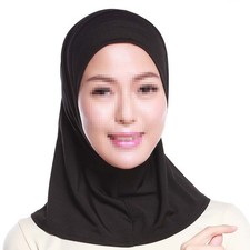 Hijab musulman réglable des