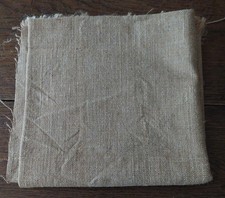 Coupon de tissu vintage toile