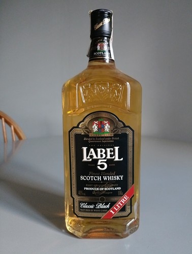 Bouteille whisky label 1 - label,