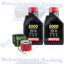 Set Entretien Huile Motul 5000