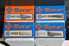 Lot de 4 Voitures Est ROCO HO