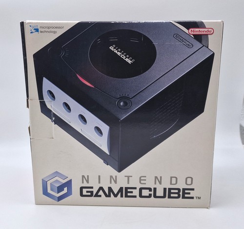 Console nintendo gamecube noir - nintendo,
