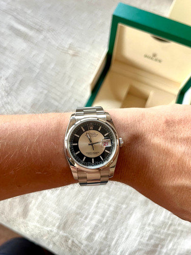 Rolex datejust tuxedo - 36,