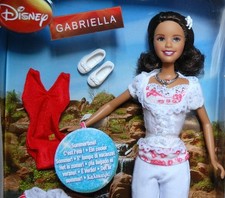 High School Musical 2 Gabriella Doll Vanessa Hudgens Doll 2007 - NEW
