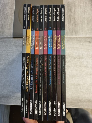 Lot kaamelott à 10 - de, bd