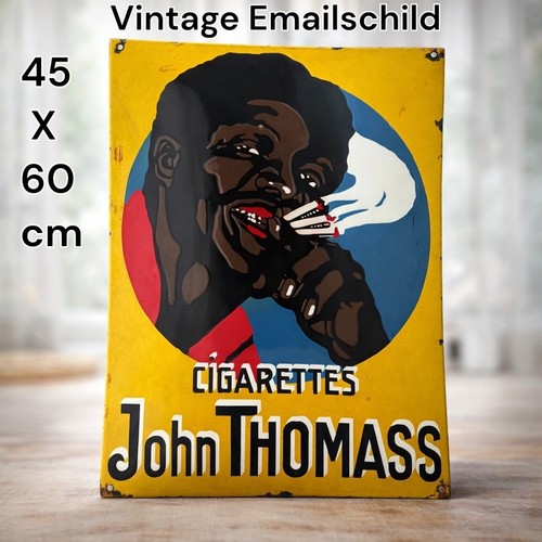 Plaque émaillée john thomass - john,