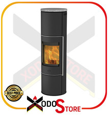 Poêle À Bois LOWENBERG Modèle IRUN Pierre Ollaire 7,5 kW - Mail X Remise