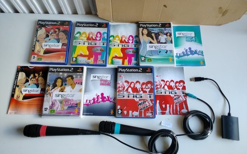 Lot micro singstar 5 - lot,