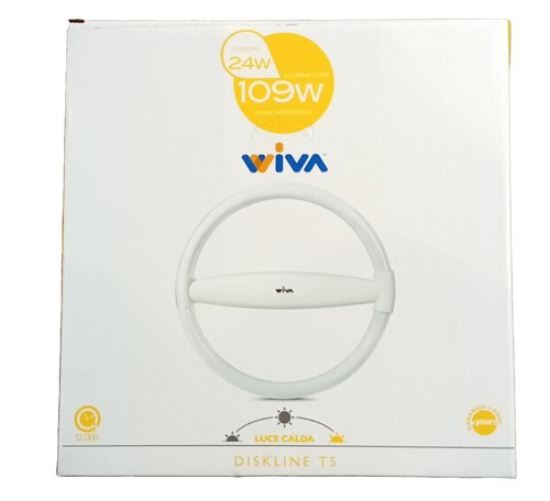 Wiva lampe 24w circolux - lampe,
