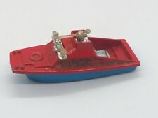 CORGI JUNIORS BATEAU FIRE LAUNCH MADE IN GT BRITAIN