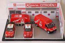 Diorama team citroen - 1/43,