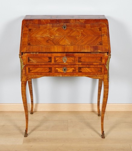 Bureau pente époque louis - bureau,