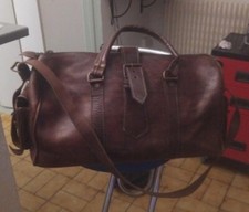 Sac de voyage en cuir