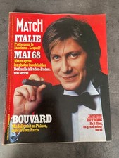 PARIS MATCH N°1510 5 mai 1978 Jacques Dutronc Bianca Jagger  Mai 1968 E18