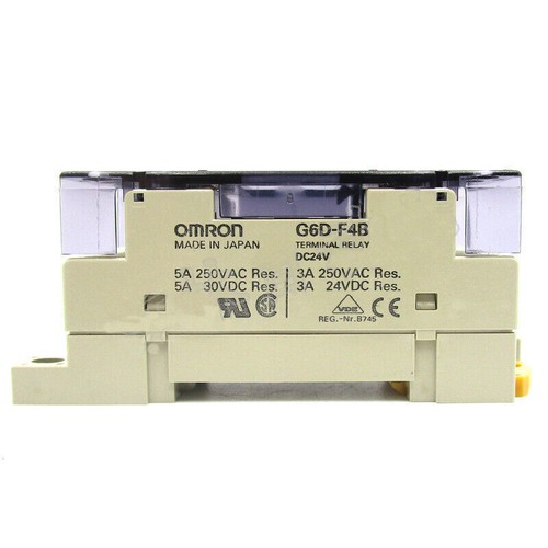 G6d f4b dc24v - 5a, 24vdc